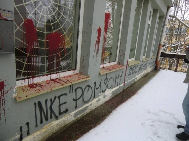 Gdynia: Biuro Senyszyn rozwalone!