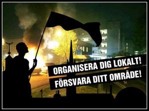 Szwecja: Patrole nacjonalistów