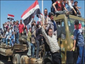 Syria: Tal Kalakh wzięte bez walki