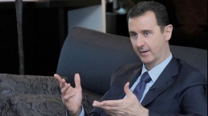 Syria: Prezydent o broni C