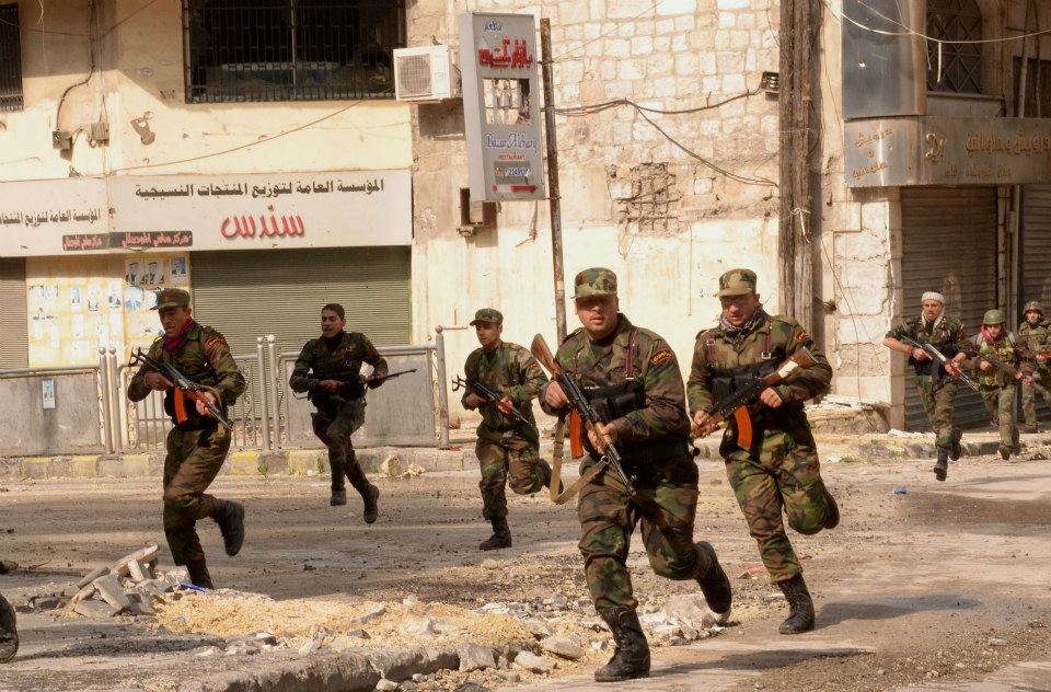 Syria: Sukcesy armii, walki wśród szczurów