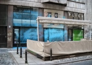 Warszawa: Lokal Piotra Najsztuba zniszczony