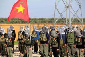 Syria: Starcia Kurdów z islamistami