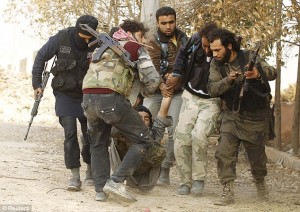Syria: Szczury zagryzają się nawzajem