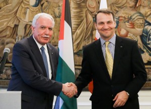 Polska: Sikorski o Palestynie