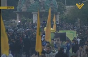 Liban: Pogrzeb męczennika Hezbollahu