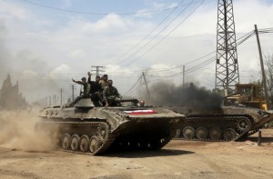 Syria: Sukcesy ofensywy w rejonie Kalamun