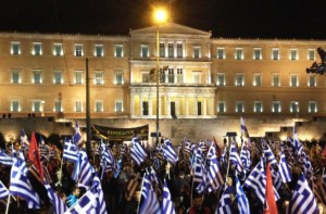 Grecja: 50 000 na wiecu poparcia dla ZŚ