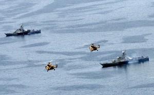 Iran: Okręty wojenne na Atlantyku