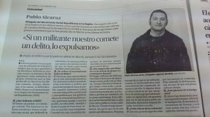 Hiszpania: Batalion MSR kontra prasa i antifa