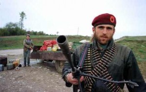 Kosowo: Powstanie regularna armia
