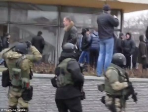 Ukraina: Zaginęli najemnicy z USA?