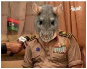 Libia: Szczurzy chaos wokół tankowca KRLD