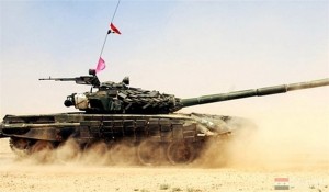 Syria: Al-Maleha w Gucie wyzwolone
