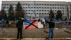 Ukraina: Wejście CIA i Rosjan