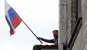 Ukraina: Separatyści wypierają milicję
