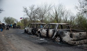 Ukraina: 5 ofiar wymiany ognia