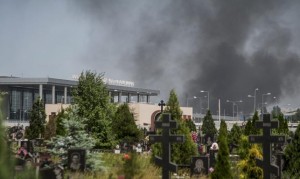 Noworosja: Walki w Doniecku, Słowiańsku