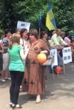 Ukraina: Strajk we Lwowie