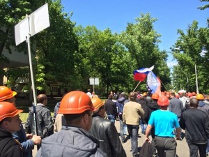 Donbas: Strajk górników