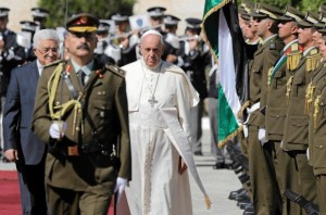 Palestyna: Pielgrzymka papieża Franciszka