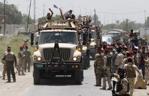 Irak: Walki z ISIL
