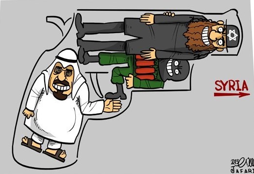 USA: Kolaboracja Saudów z Tel Awiwem