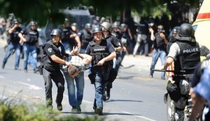Macedonia: Albańskie zamieszki