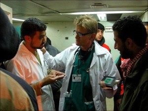 Dr Mads Gilbert: List z Gazy