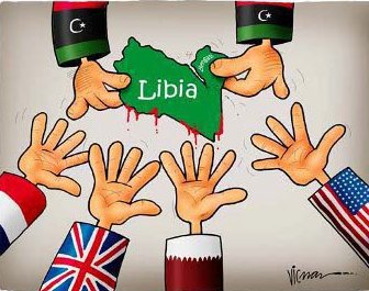 Libia: Szczury gryzą się między sobą