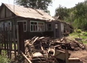 Rosja: Ukraiński ostrzał