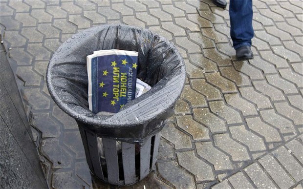 Rosja: Co Europa myśli o Ukrainie