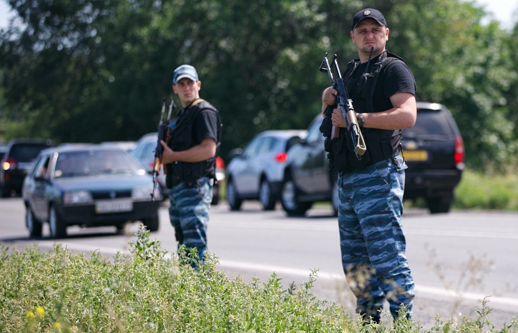 Noworosja: Policjanci po stronie DRL