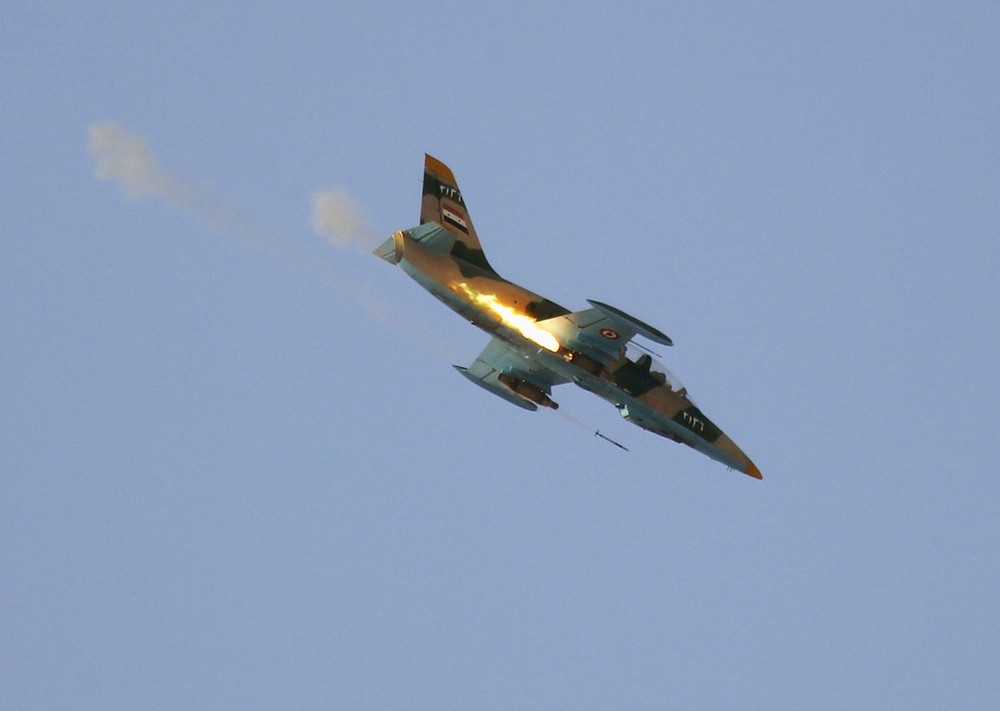Syria: Uderzenie na „Państwo Islamskie”
