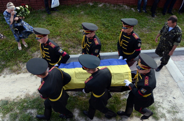 Ukraina: Straty specnazu