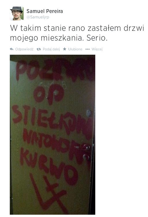 Warszawa: Striełkow pozdrawia Pereirę