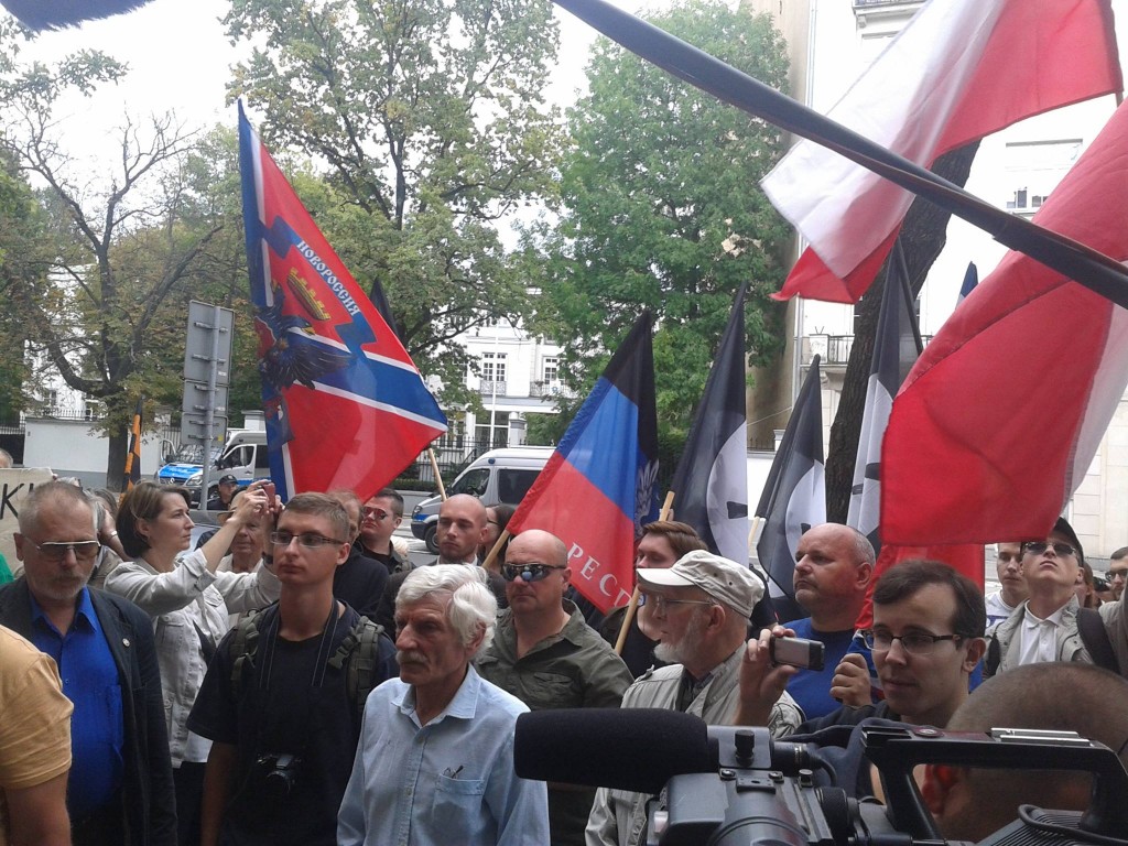 Warszawa: Za pokojem w Noworosji i na Ukrainie