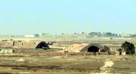 Syria: Lotnisko w Rakka stracone