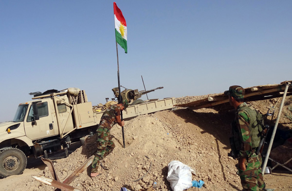 Irak: Walki Kurdów z Państwem Islamskim