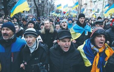 Ukraina: Większość przeciwko wojnie
