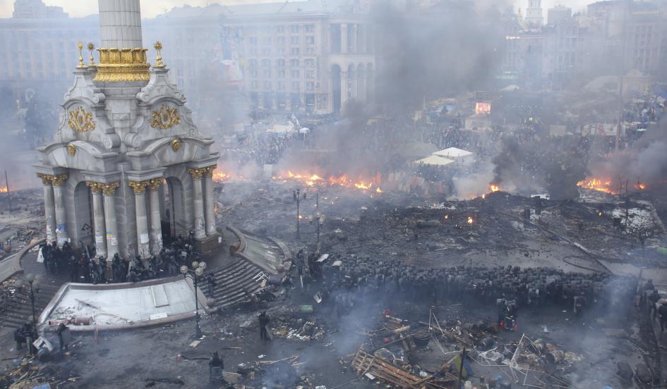 Ukraina: Front leży, brońmy stolicy