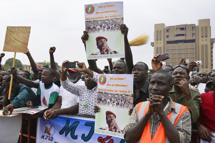 Siddhartha Mitter: Co dalej z Burkina Faso?