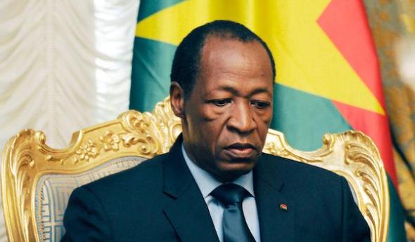 Burkina Faso: Prezydent ustąpił