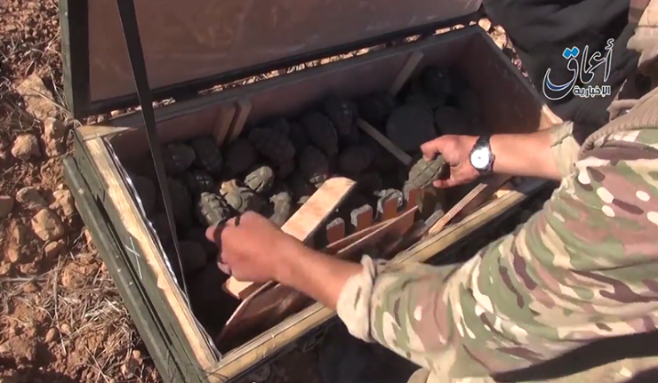 Syria: Amerykanie dozbroili IS
