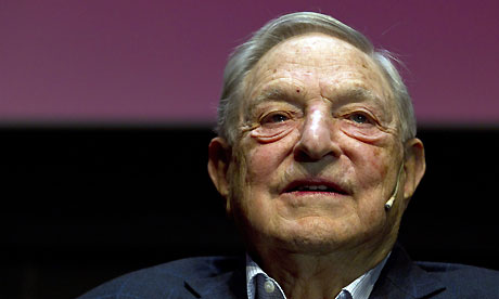UE: Soros podjudza do wojny