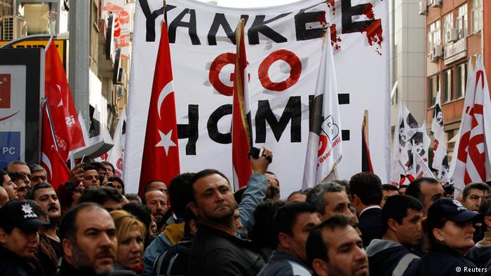 Turcja: Yankee go home!