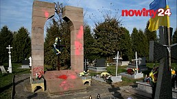 Polska: Pomnik UPA zniszczony jeszcze raz