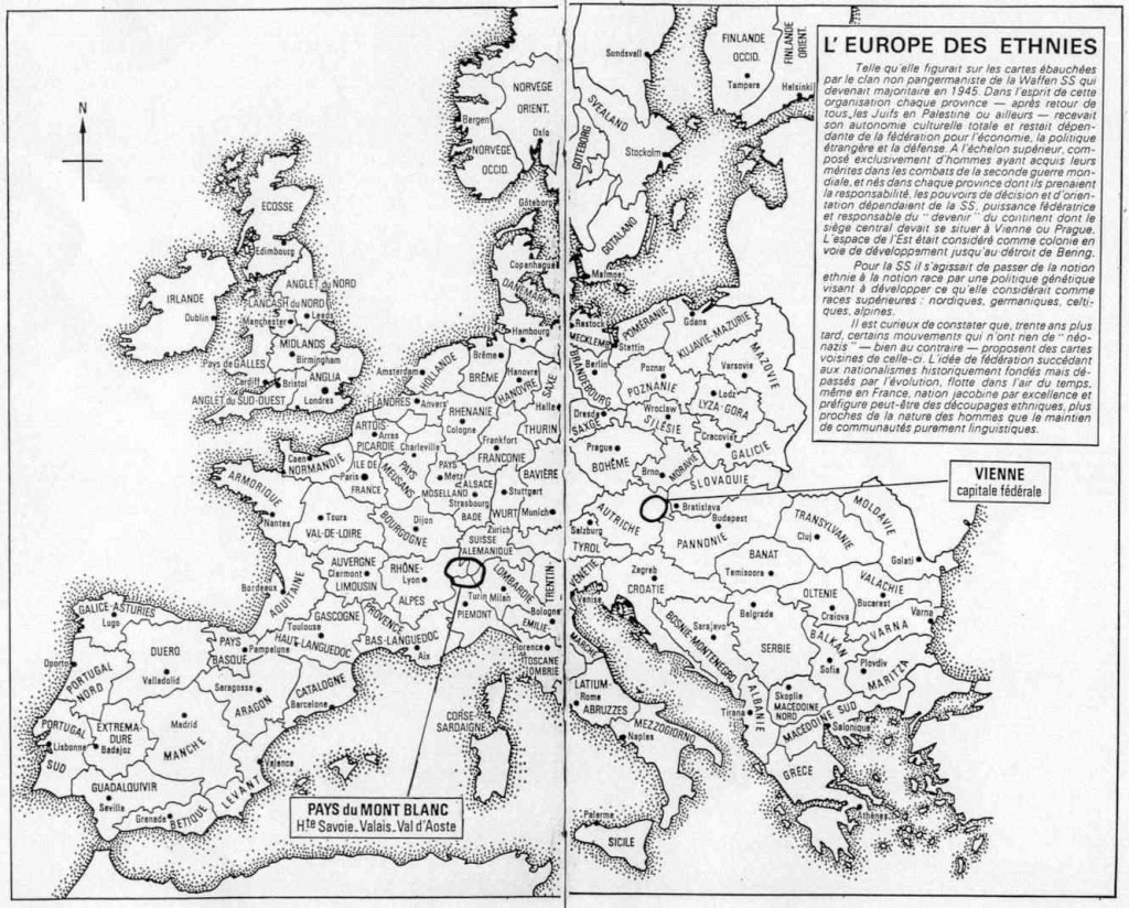 Jérôme Moreau: Federalizm etniczny Saint-Loupa