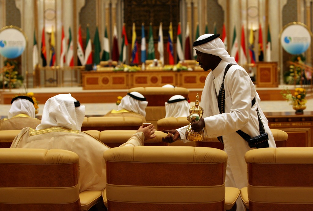 OPEC: To nie my stoimy za cenami ropy