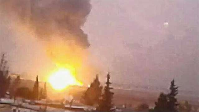 Syria: Po ataku Izraela